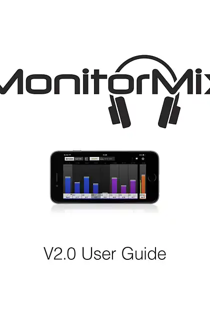 yamaha雅马哈MonitorMix User Guide [English]
